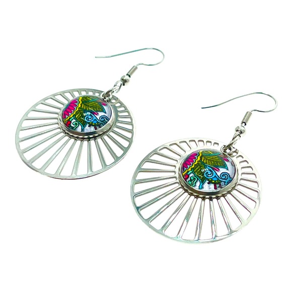 Tangled Gypsy LoveShine Earrings - Picture 4 of 5